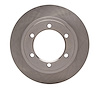 E-Line Blank Brake Rotor, 1979-1996 GM, Position: Front & Rear - image 1