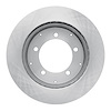 E-Line Blank Brake Rotor, 1979-2003 Fits Multiple Makes/Models, Position: Front & Rear