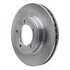 E-Line Blank Brake Rotor, 1983-1990 GM, Position: Front - image 1