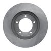 E-Line Blank Brake Rotor, 1983-1990 GM, Position: Front - image 4