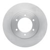E-Line Blank Brake Rotor, 1983-1996 GM, Position: Front - image 3