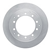E-Line Blank Brake Rotor, 1990-2003 GM, Position: Rear