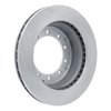 E-Line Blank Brake Rotor, 1990-2003 GM, Position: Rear - image 3