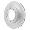 E-Line Blank Brake Rotor, 1995-2003 GM, Position: Rear - image 2