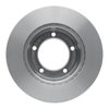E-Line Blank Brake Rotor, 2003-2010 GM, Position: Front & Rear - image 2