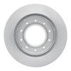E-Line Blank Brake Rotor, 2004-2010 GM, Position: Rear - image 2