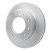 E-Line Blank Brake Rotor, 2004-2010 GM, Position: Rear - image 3