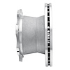 E-Line Blank Brake Rotor, 2003-2010 GM, Position: Front - image 1