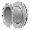 E-Line Blank Brake Rotor, 2003-2010 GM, Position: Front - image 2