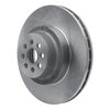 E-Line Blank Brake Rotor, 2006-2012 Workhorse, Position: Front - image 2