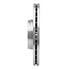 E-Line Blank Brake Rotor, 2001-2012 Workhorse, Position: Front