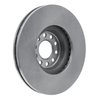E-Line Blank Brake Rotor, 2001-2012 Workhorse, Position: Front - image 3