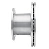 E-Line Blank Brake Rotor, 2006-2012 Workhorse, Position: Rear - image 4