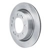 E-Line Blank Brake Rotor, Fits Select GM, Position: Rear - image 2