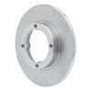 E-Line Blank Brake Rotor, 1985-1994 GM, Position: Front - image 2