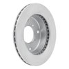 E-Line Blank Brake Rotor, 1989-2001 GM, Position: Front - image 4