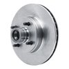 E-Line Blank Brake Rotor, 1976-1980 GM, Position: Front - image 2