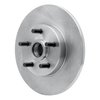 E-Line Blank Brake Rotor, 1984-1987 GM, Position: Front - image 2