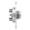 E-Line Blank Brake Rotor, 1984-1987 GM, Position: Front - image 3