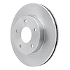 E-Line Blank Brake Rotor, 1978-1981 GM, Position: Rear - image 1
