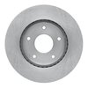 E-Line Blank Brake Rotor, 1978-1981 GM, Position: Rear - image 3