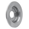 E-Line Blank Brake Rotor, 1984-1988 GM, Position: Rear - image 3