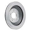 E-Line Blank Brake Rotor, 1985-1992 GM, Position: Rear - image 1