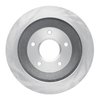 E-Line Blank Brake Rotor, 1985-1992 GM, Position: Rear - image 3