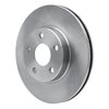 E-Line Blank Brake Rotor, 1990-2005 GM, Position: Front - image 2