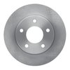 E-Line Blank Brake Rotor, 1990-1990 GM, Position: Rear - image 2