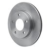 E-Line Blank Brake Rotor, 1990-1990 GM, Position: Rear - image 4