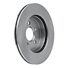E-Line Blank Brake Rotor, 1988-1988 GM, Position: Front & Rear - image 1