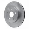 E-Line Blank Brake Rotor, 1988-1988 GM, Position: Front & Rear - image 2