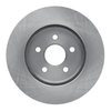 E-Line Blank Brake Rotor, 1988-1988 GM, Position: Front & Rear - image 4