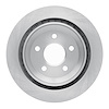 E-Line Blank Brake Rotor, 1998-2002 GM, Position: Rear - image 1