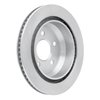 E-Line Blank Brake Rotor, 1998-2002 GM, Position: Rear - image 2