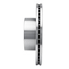 E-Line Blank Brake Rotor, 2004-2004 GM, Position: Front - image 1
