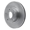 E-Line Blank Brake Rotor, 2004-2004 GM, Position: Front - image 4