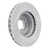 E-Line Blank Brake Rotor, 2005-2006 GM, Position: Front - image 4