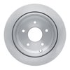 E-Line Blank Brake Rotor, 2005-2006 GM, Position: Rear - image 2