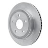 E-Line Blank Brake Rotor, 2008-2009 GM, Position: Rear - image 2
