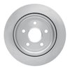 E-Line Blank Brake Rotor, 2008-2009 GM, Position: Rear - image 4