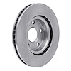 E-Line Blank Brake Rotor, 2008-2009 GM, Position: Front - image 1