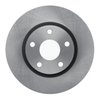 E-Line Blank Brake Rotor, 2008-2009 GM, Position: Front - image 2