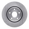 E-Line Blank Brake Rotor, 2008-2009 GM, Position: Front - image 4