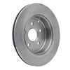 E-Line Blank Brake Rotor, 2008-2017 GM, Position: Rear - image 3