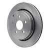 E-Line Blank Brake Rotor, 2008-2017 GM, Position: Rear - image 4