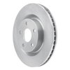 E-Line Blank Brake Rotor, 2008-2009 GM, Position: Front - image 4