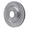 E-Line Blank Brake Rotor, 2004-2009 GM, Position: Front - image 1