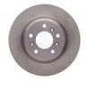 E-Line Blank Brake Rotor, 2004-2009 GM, Position: Front - image 2